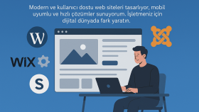 şirketiniz için web sitesi hazırlayabilirim