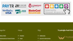 tiryakioglupestilkome.com.tr PayTR entegrasyonu