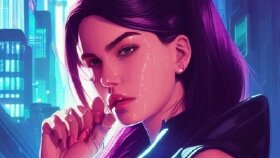 Cyberpunk 2077 Dijital Çizim 