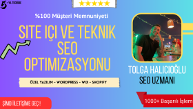 site içi ve teknik tüm seo sorunlarınızı çözüyorum