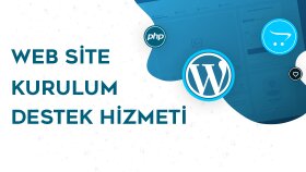 web siteleriniz için destek verebilirim