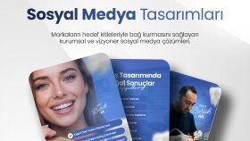 Diş Kliniği Sosyal Medya Carousel Tasarımı