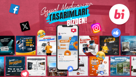 sosyal medyanızı tasarlarım