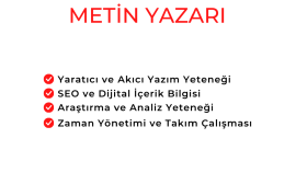 istediğiniz bir konuda SEO uygun blog yazıları yazabilirim