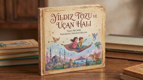 hikaye ve masal kitaplarınız için çarpıcı kapak tasarlarım