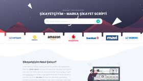 Özel şikayet scripti