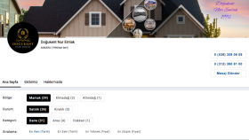 Emlak Web Sitesi 