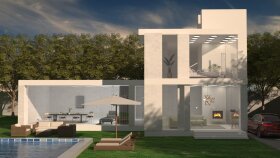 3ds Max+ Vray, Sketchup, Lumion ile modelleme yapıyorum