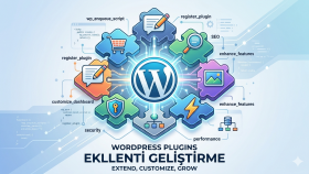 wordpress siteniz için size özel eklentiler yapabilirim