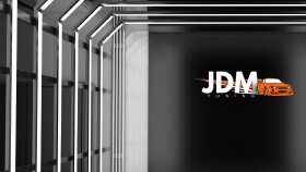 JDM TUNİNG LOGO ÇALIŞMASI