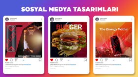 dikkat çekici ve kaliteli sosyal medya tasarımları yaparım