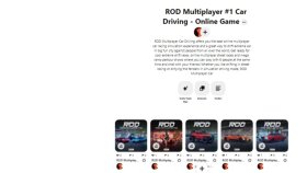 ROD Multiplayer #1 Car Driving - Pinterest Tanıtımı