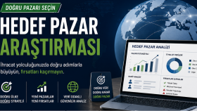hedef pazar araştırması yaparım