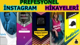 İNSTAGRAM HİKAYELERİ