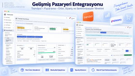 Gelişmiş Çoklu Pazaryeri Entegrasyon Sistemi