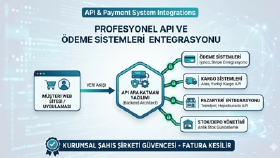 Kurumsal Sistemler için Kesintisiz API ve Ödeme Sistemleri Entegrasyonu