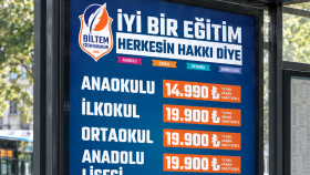 Biltem Koleji Açıkhava Reklamları