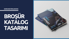 hayalinizdeki broşür ve katalogları gerçeğe dönüştürüyorum