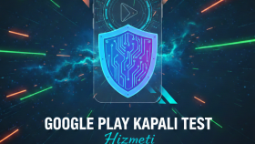 google play kapalı testinizi 12 gerçek cihazla yaparım