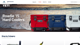KRK Enterprises - E-Ticaret Web Sitesi