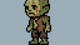 Retro Oyunlar İçin Özel Pixel Art Karakter 