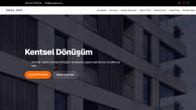 Enzayapi için kurumsal website geliştirme