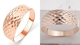 Rose Gold Yüzük Rötuş