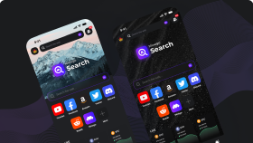 MineGo Crypto CloudMining - Browser MobileApp UI/UX Tasarımı