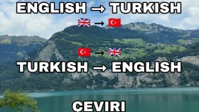 İngilizce metinlerinizi özenle çevirebilirim