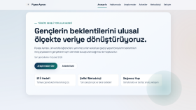 Piyasa Aynası Platformu Web Sitesi
