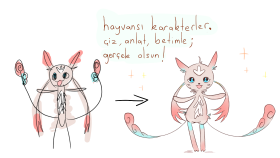 Karakter Tasarım ve İllüstrasyonları