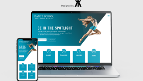 Dance Studio Website Design