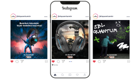 JBL QUANTUM Social Media