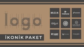 markan için eşsiz ve ikonik bir logo üretirim