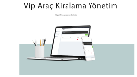 Vip Araç Kiralama Yönetim