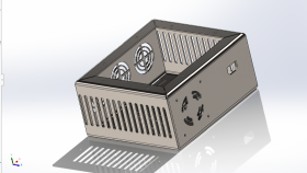 CAD/CAM programı ile endüstriyel 3D tasarım yapıyorum