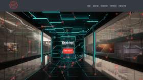 Modern, Mobil Uyumlu, Tek Sayfa Web Sitesi