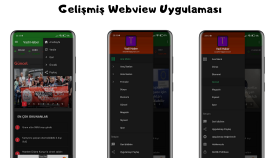 gelişmiş webview uygulamanızı yapabilirim