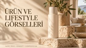 yapay zekâ ile ürün ve lifestyle görselleri hazırlayayım