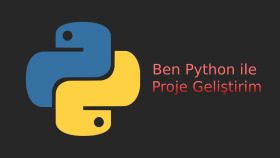 python ile istediğiniz projeyi yapabilirim