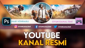 YouTube Banner Tasarımı