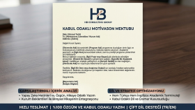 Global Kabul Referanslarımız ve Niyet Mektubu Portfolyosu