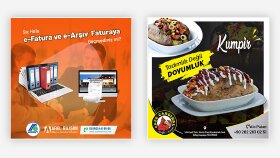 Sosyal Medya Tasarımları