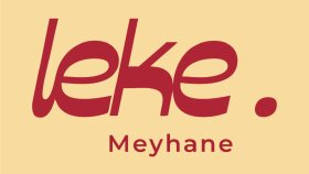 Leke- logo tasarımı