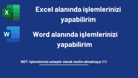 Excel işleriniz anında hazır olsun !!