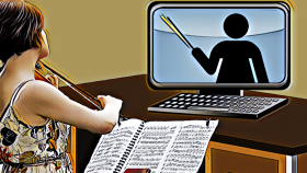 online keman ve piyano dersleri verebilirim