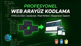 figma to HTML & CSS & JS yapabilirim