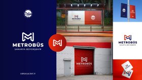 Sakarya Büyükşehir Belediyesi Metrobüs Logo Çalışması