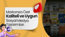 sosyal medya tasarımları yapıyorum