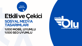 markanıza özel sosyal medya tasarımı hazırlarım